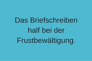 Briefeschreiben