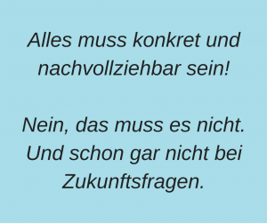 nachvollziehbar